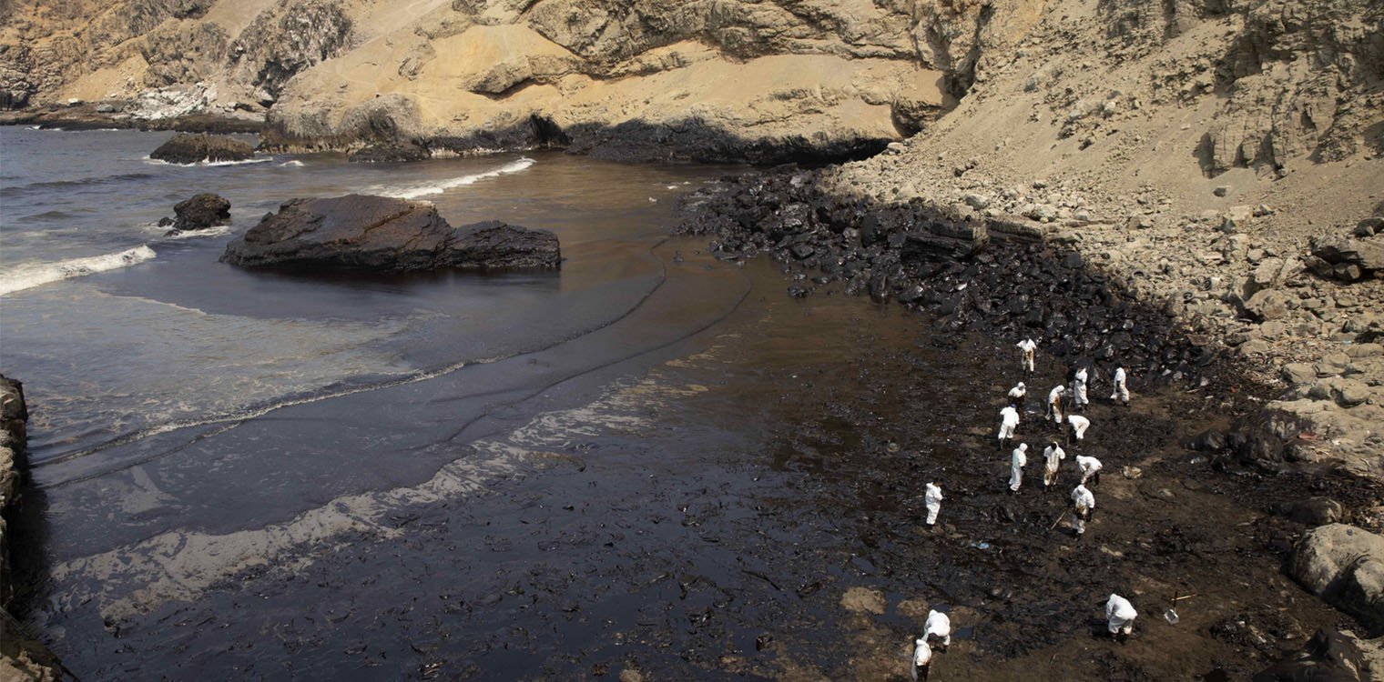 Οι άνθρωποι ευθύνονται για πάνω από το 90% των πετρελαιοκηλίδων στις θάλασσες