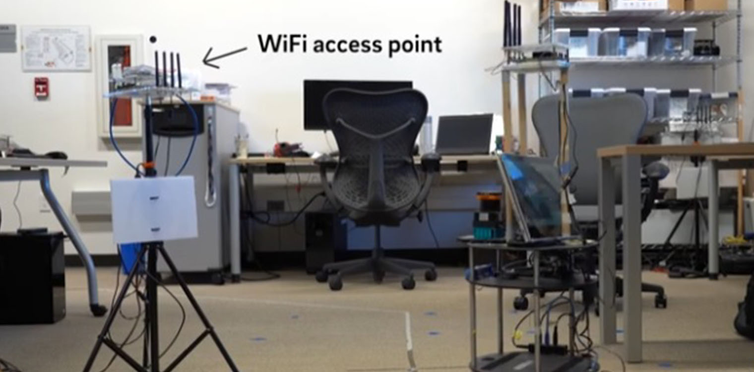 Τυφλά ρομπότ μαθαίνουν να προσανατολίζονται μέσω WiFi