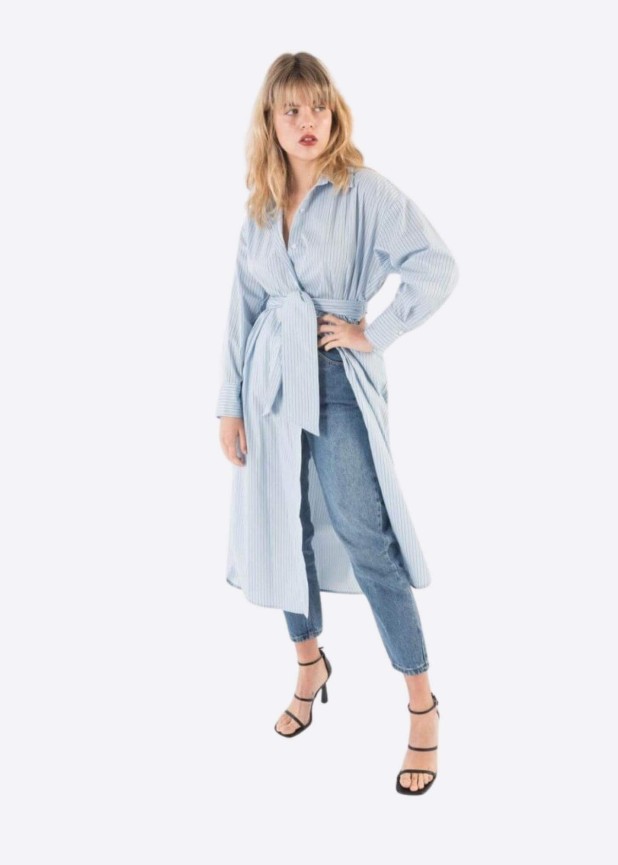 shirt dress poplin