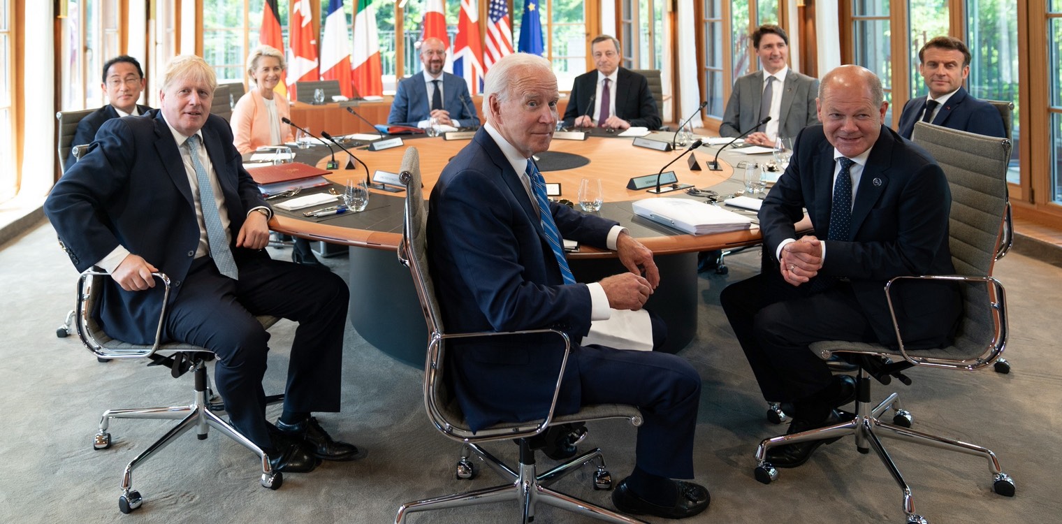 G7: Συμφώνησαν να μελετήσουν την επιβολή ανώτατων τιμών στη ρωσική ενέργεια