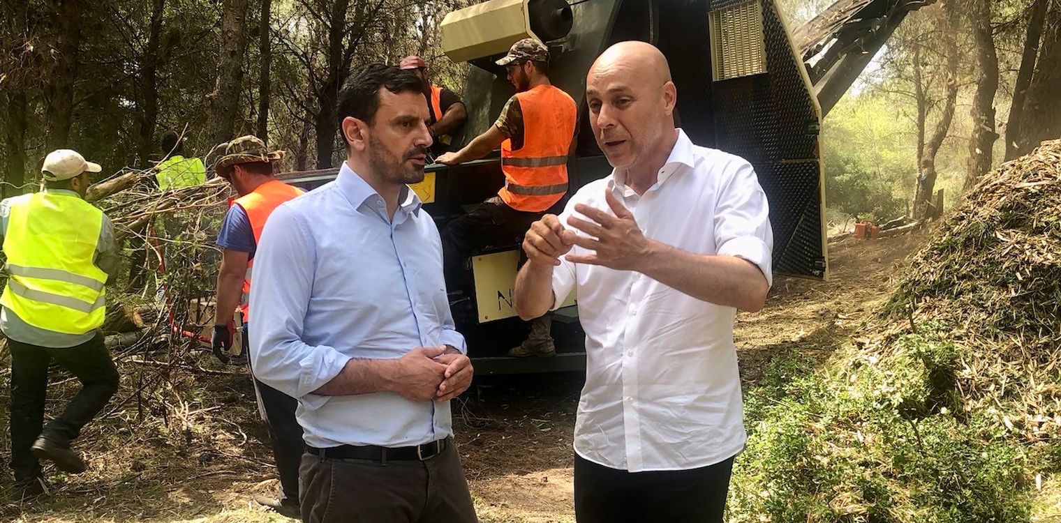 Νικολακόπουλος: «Σημαντικές παρεμβάσεις για την προστασία των δασών μας»