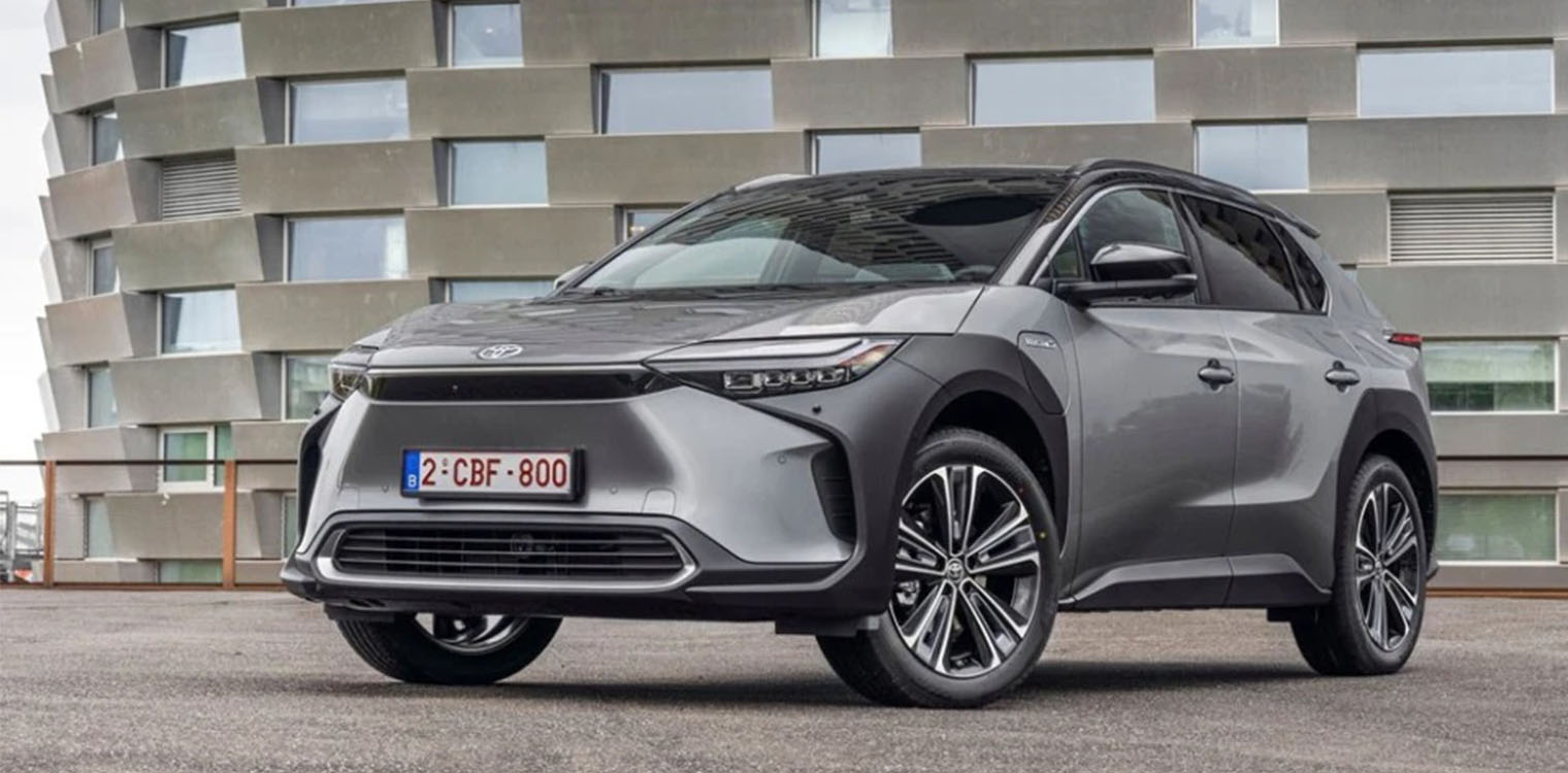 Στην Ελλάδα το νέο ηλεκτρικό Toyota bZ4X