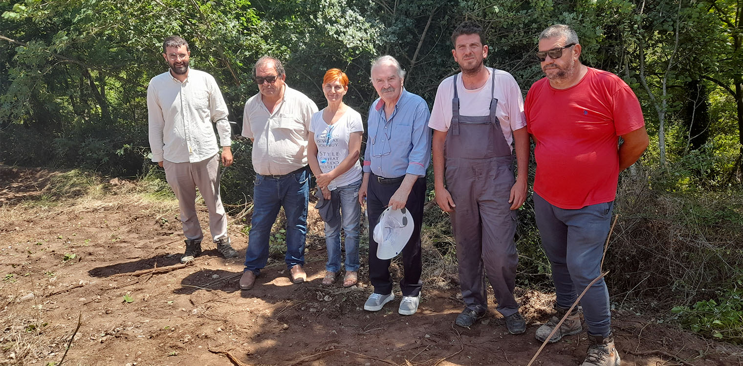 Δήμος Ανδρίτσαινας-Κρεστένων: Ένα ακόμα σημαντικό βήμα για το δρόμο Σέκουλα-Μάτεσι-Θεισόα, με την κατασκευή του τρίτου και πιο δύσκολου τμήματος