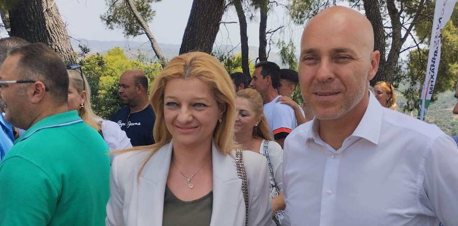 Η Αυγερινοπούλου για την επίσκεψη Αμυρά στην Ηλεία