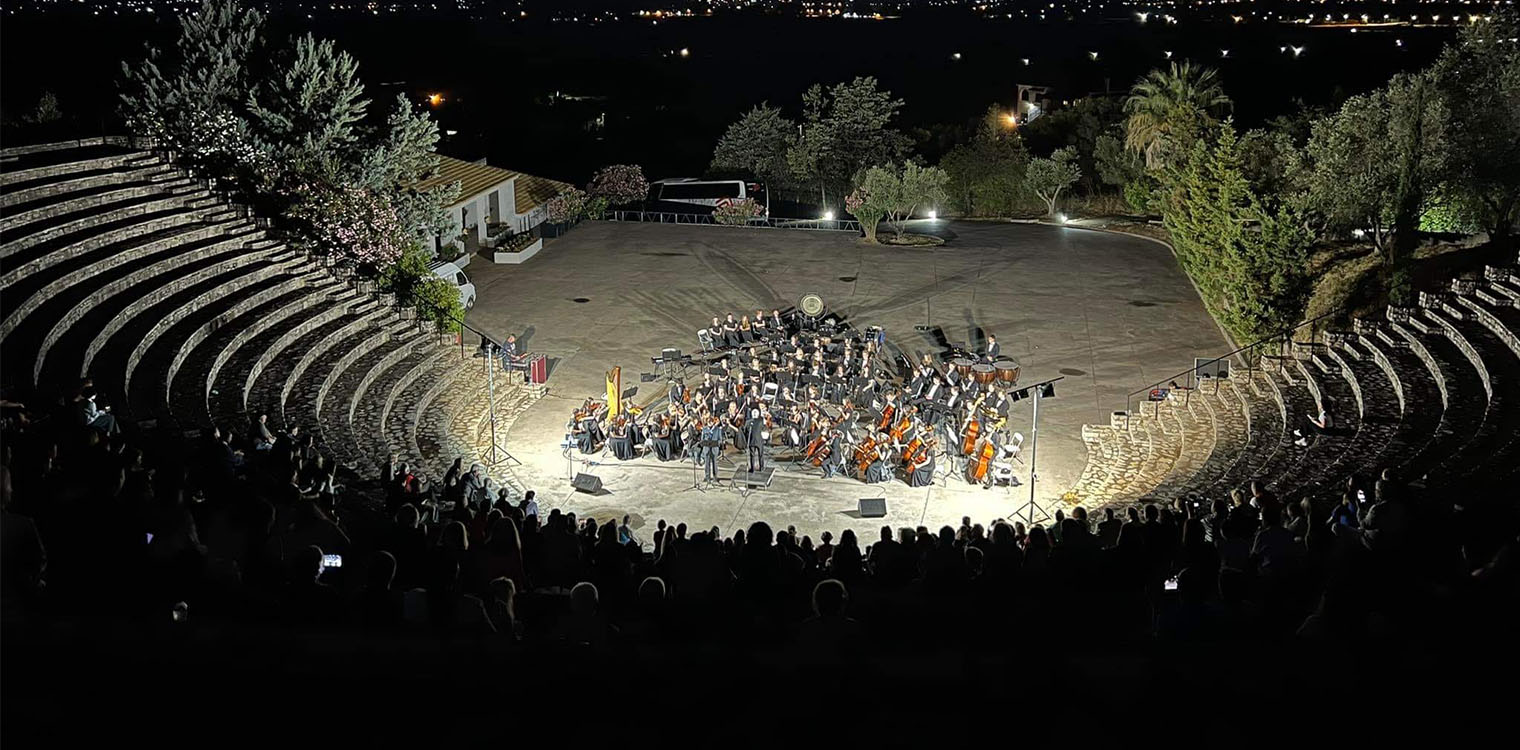 Διεθνές Φεστιβάλ Τεχνών Αρχ. Ολυμπίας - Συμφωνική Ορχήστρα Νέων Colorado Springs: Μάγεψε το κοινό με το ταλέντο, την ευφυΐα και την ενέργειά της 