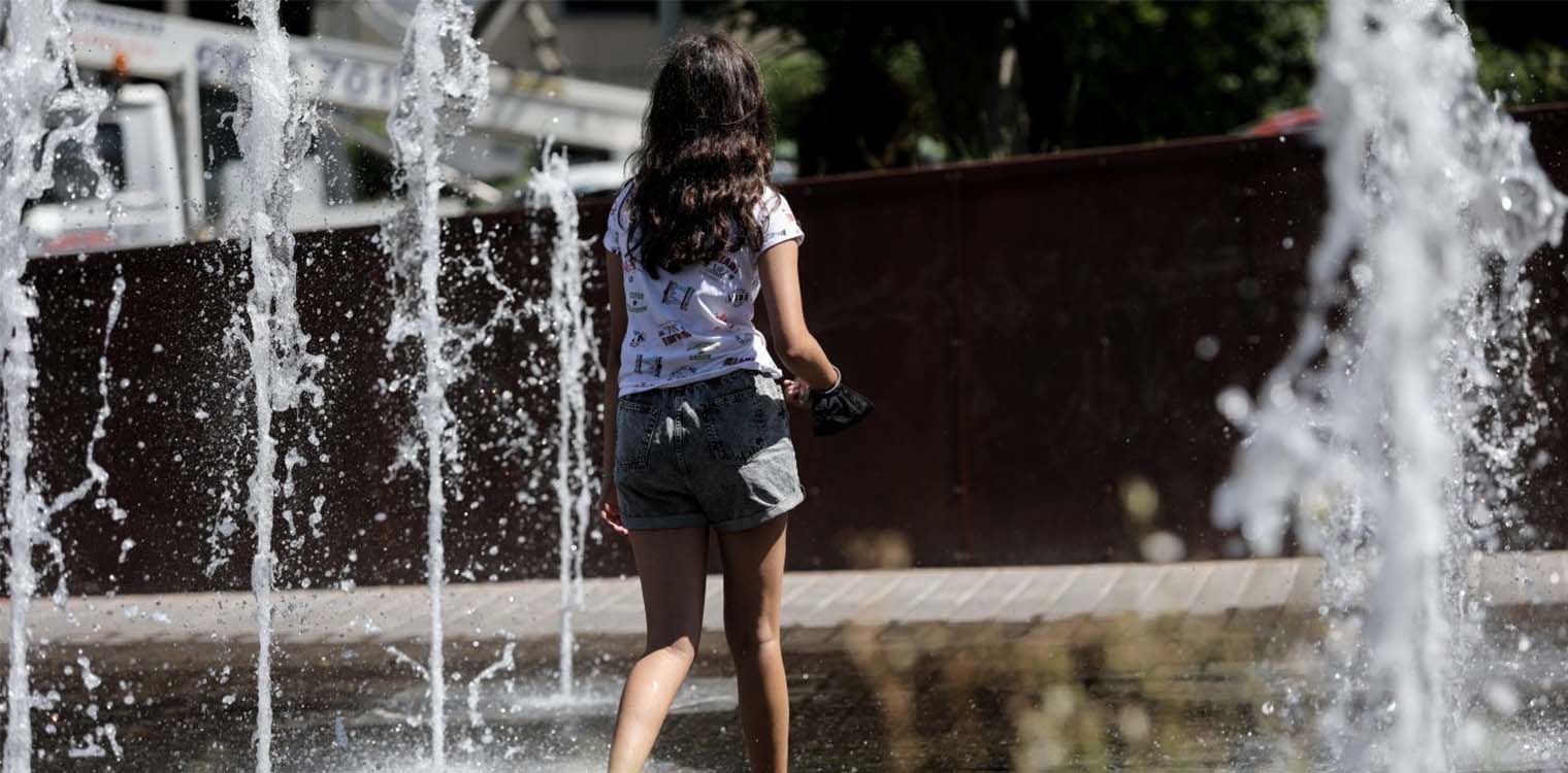 Ηλεία: Ανεβαίνει ο υδράργυρος - Καύσωνας προ των πυλών