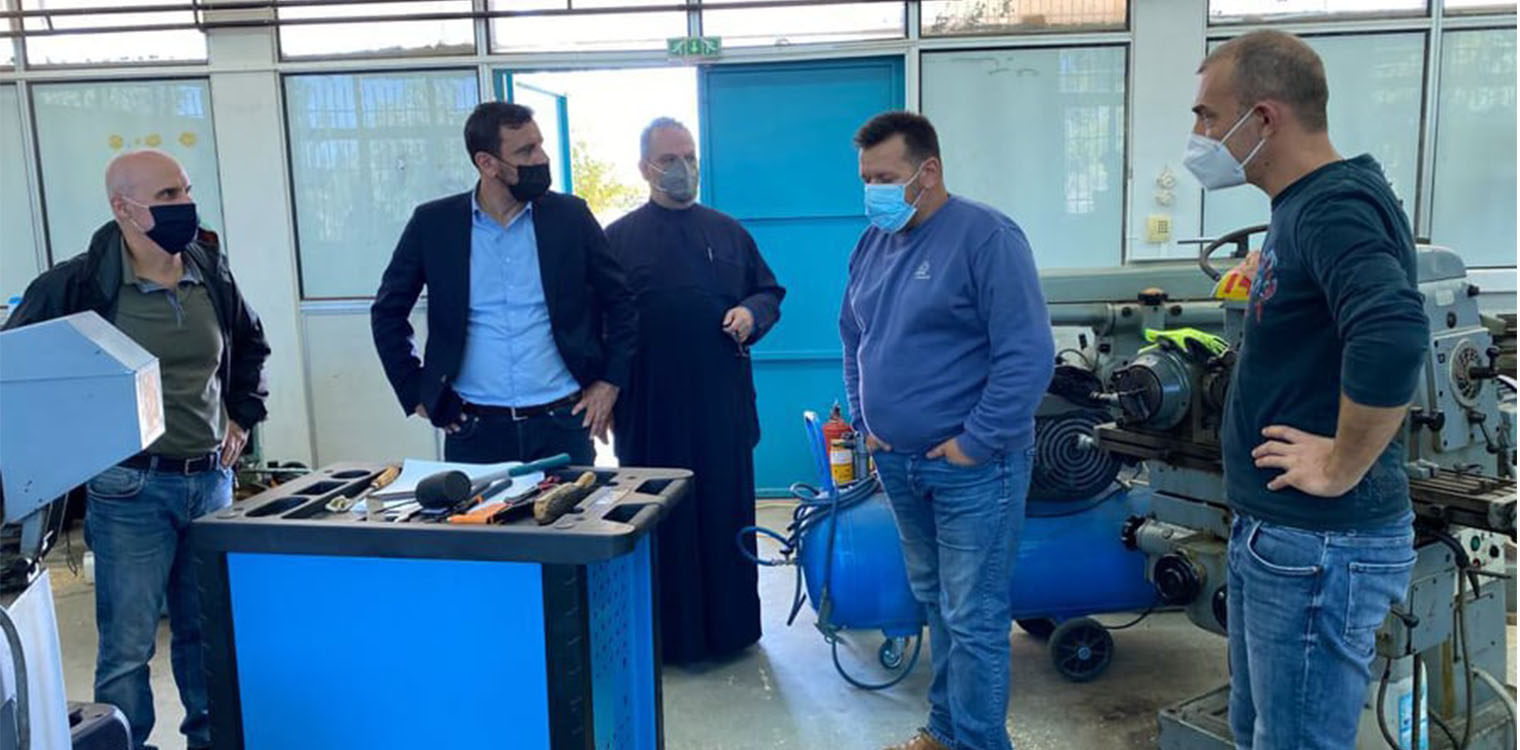 Νικολακόπουλος: Ίδρυση Εργαστηριακού Κέντρου στην Αμαλιάδα!