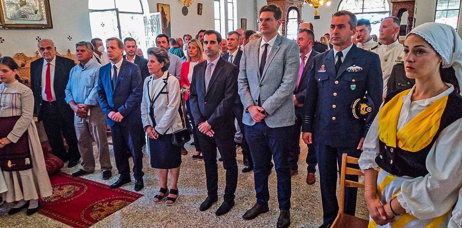 Τιμήθηκε η επέτειος της μάχης στο Πούσι για την άλωση του Λάλα