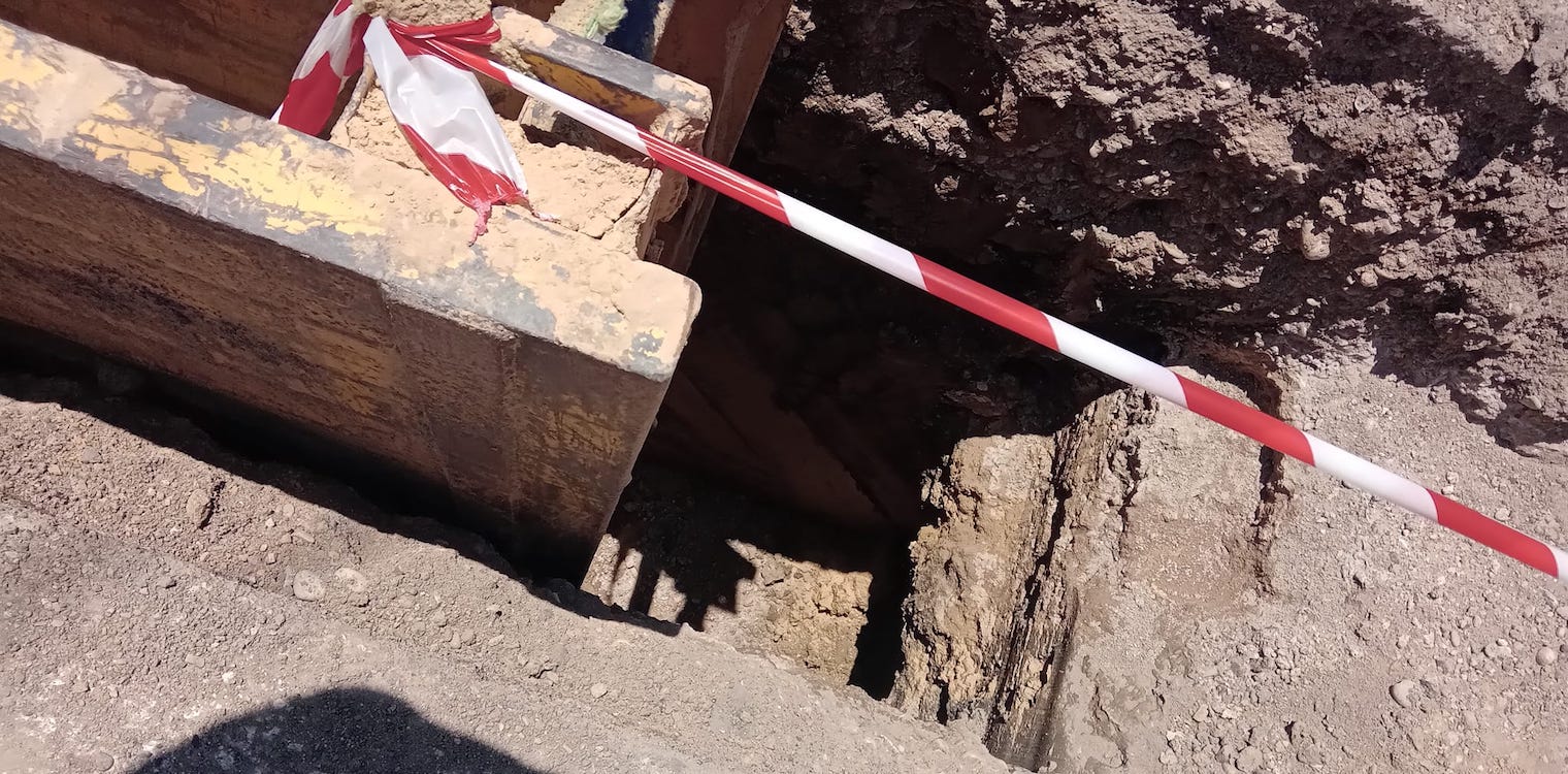 Σταφιδόκαμπος: Εντοπίστηκε παλιό γεφύρι σε έργα του βιολογικού - Διαψεύεται περί αρχαιοτήτων