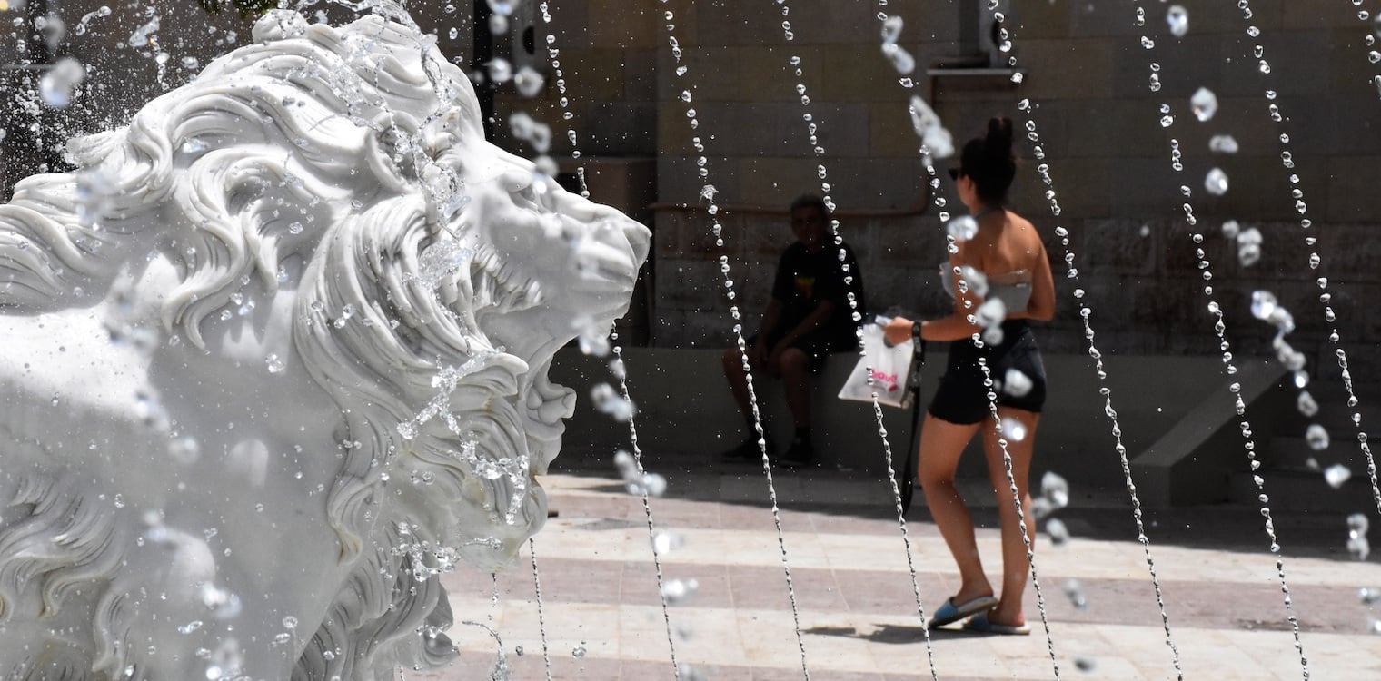 Ηλεία: Παραμένει ψηλά ο υδράργυρος...