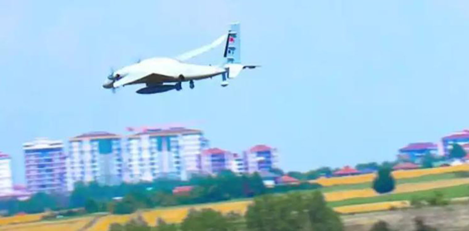 Νέο τουρκικό drone παρουσίασε ο γαμπρός του Ερντογάν - «Φυσάει όπως η καταιγίδα»