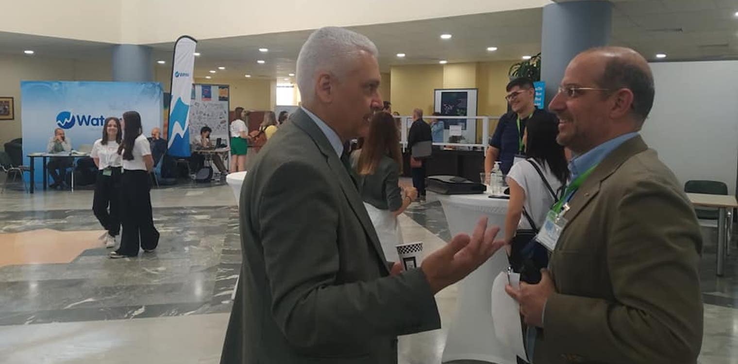 Ο Φ. Ζαΐμης στο 13ο Συνέδριο Χημικών Μηχανικών