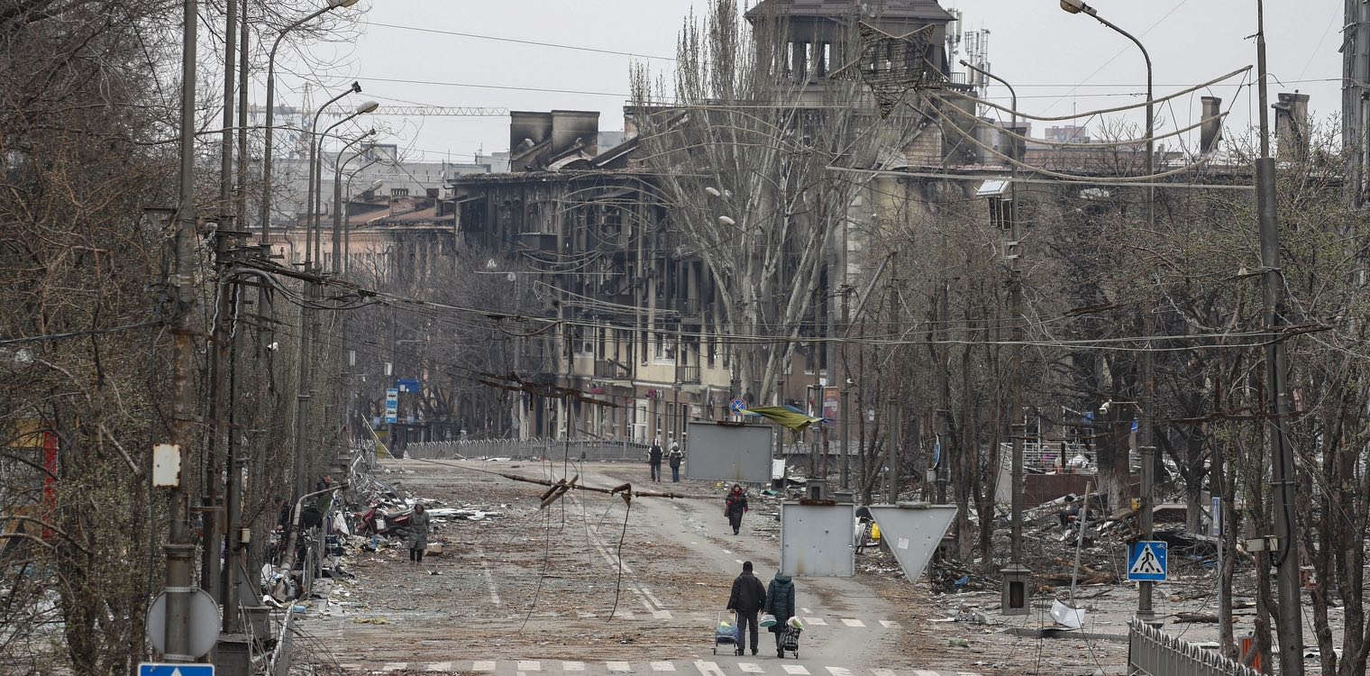Πόλεμος στην Ουκρανία: Η ανοικοδόμηση της Μαριούπολης θα χρειαστεί πάνω από $14 δισ. και 7-10 χρόνια για να ολοκληρωθεί