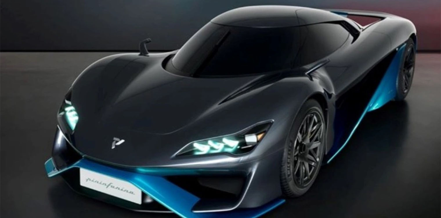 Hypercar υδρογόνου από τον Pininfarina
