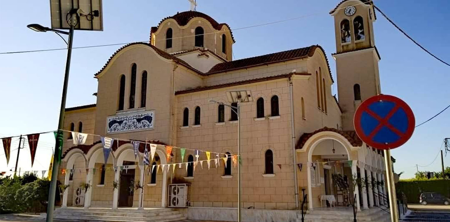 Ο Άγιος Αθανάσιος ο Αθωνίτης, εορτάστηκε στο Νεοχώρι Κυλλήνης