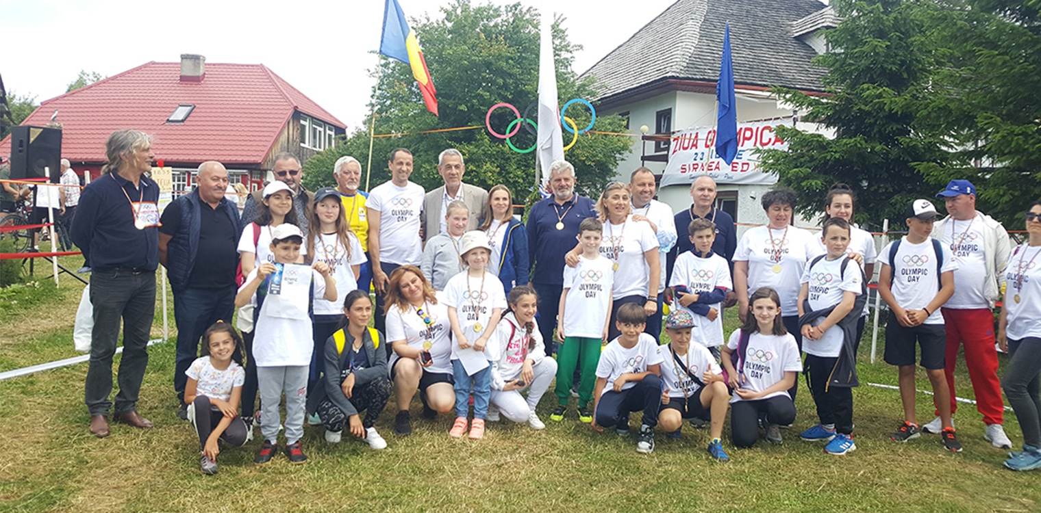Αντιπροσωπεία του Δήμου Αρχ. Ολυμπίας στη Ρουμανία - Συμμετείχε σε εκδηλώσεις για την Ολυμπιακή Ημέρα