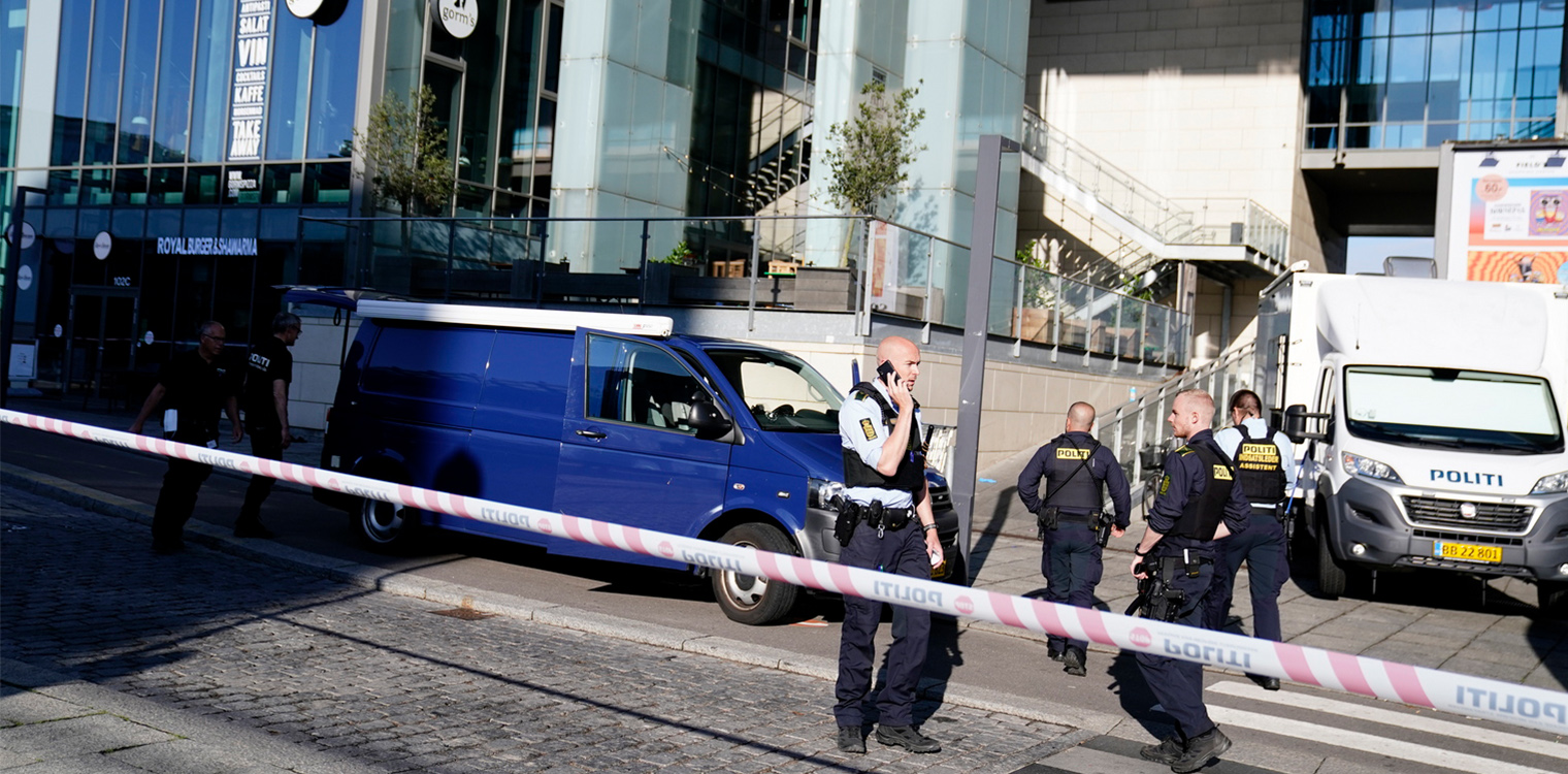 Πυροβολισμοί στη Δανία: Τρεις νεκροί σε εμπορικό - Δεν αποκλείουν τρομοκρατική ενέργεια
