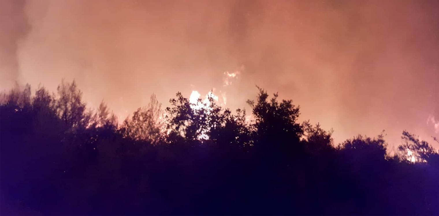 Δήμος Πύργου: Άμεση η κινητοποίηση του Δήμου Πύργου στην πυρκαγιά της Κορυφής