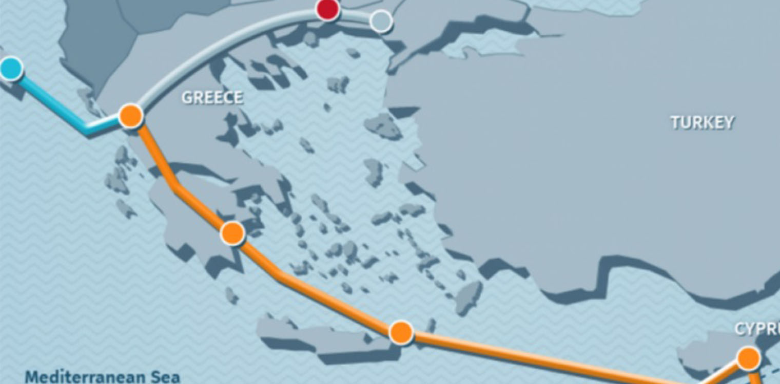 Ενημέρωση για κτηματογράφηση αγωγού EAST MED στο Δήμο Αρχ. Ολυμπίας