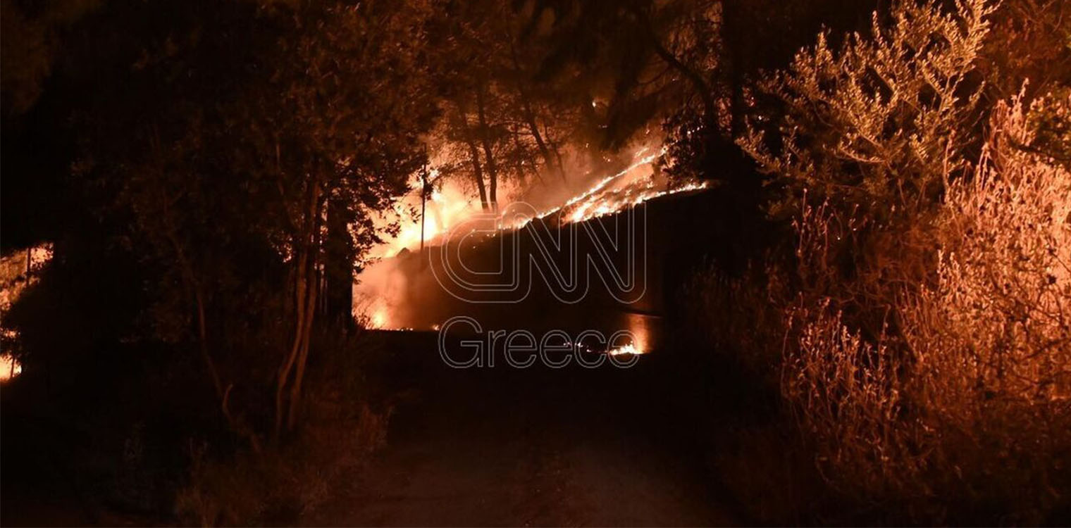 Φωτιά στη Φωκίδα: Συνεχίζεται η «μάχη» με τις φλόγες - Πολλές οι ενεργές εστίες