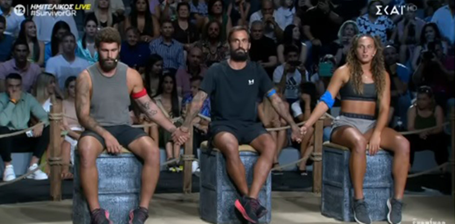 Τελικός Survivor 2022: Ο Άρης και o Στάθης στο μεγάλο φινάλε