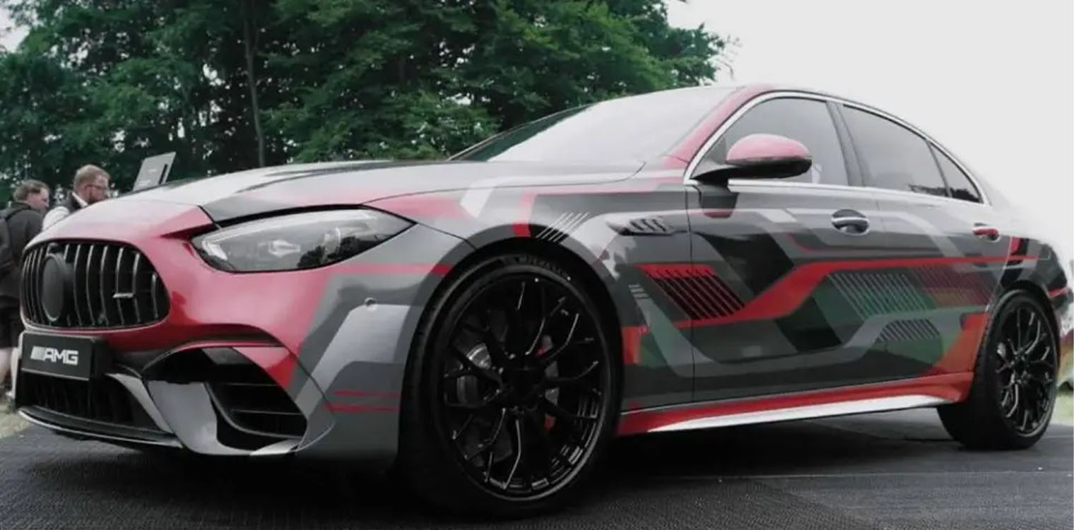 Η πρώτη εμφάνιση της Mercedes-AMG C 63 E-Performance