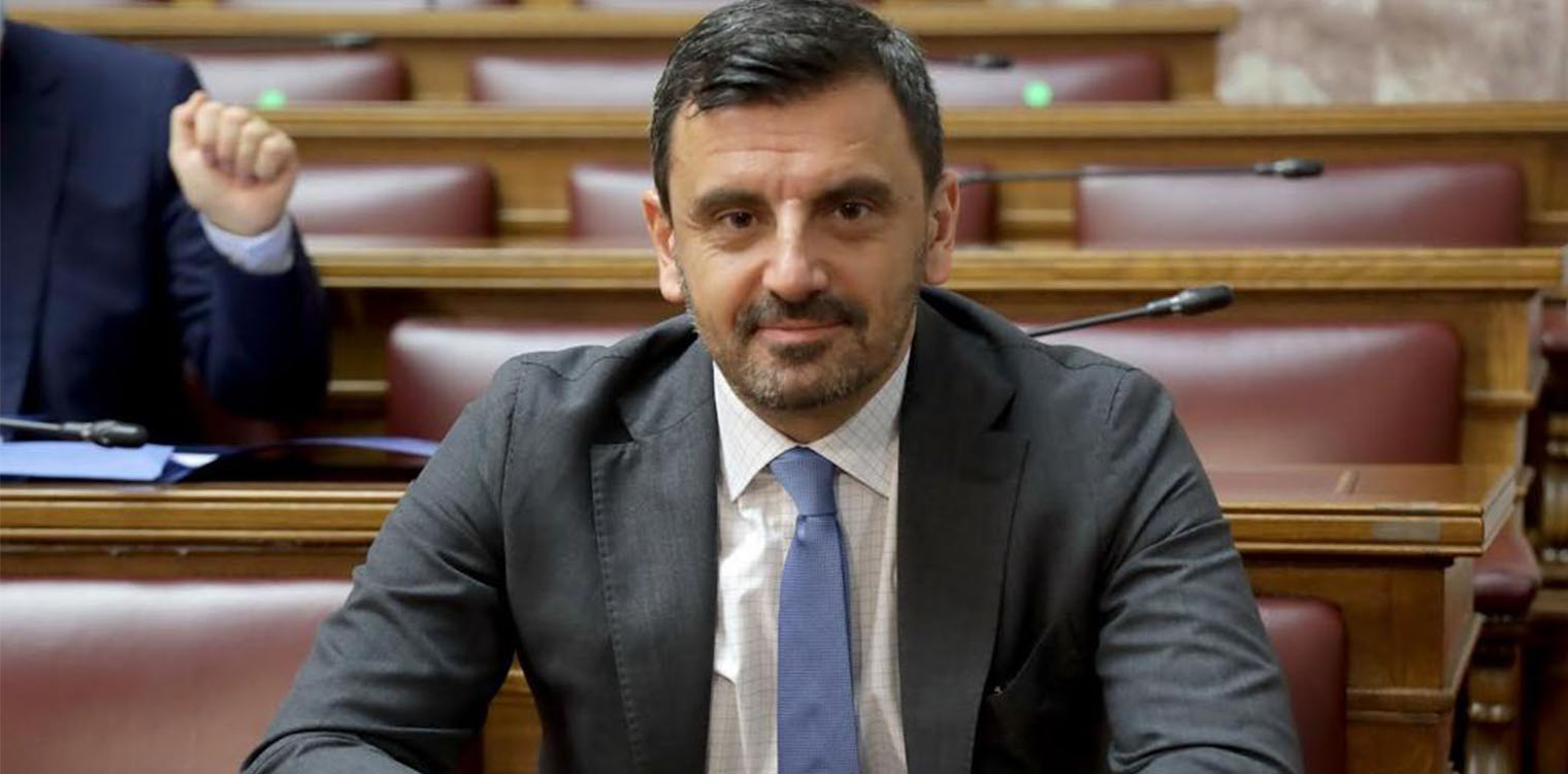 Νικολακόπουλος: Δρομολογείται ο σχεδιασμός ενός ακόμη μεγάλου έργου για την Ηλεία