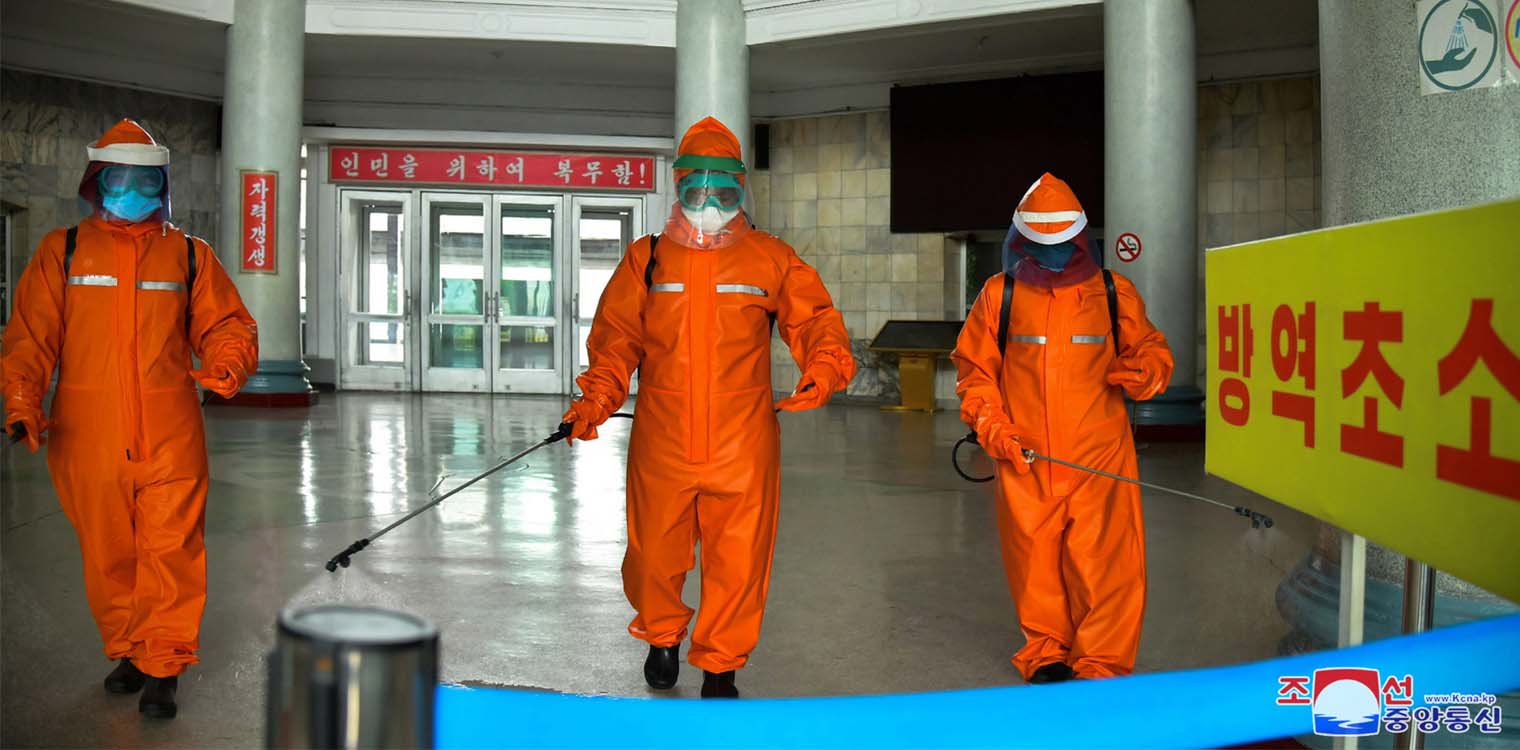 Βόρεια Κορέα: Οι αρχές κατηγόρησαν «ξένα αντικείμενα» για το ξέσπασμα της επιδημίας Covid στη χώρα