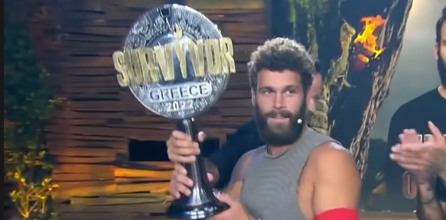Survivor τελικός: Ο Στάθης Σχίζας μεγάλος νικητής