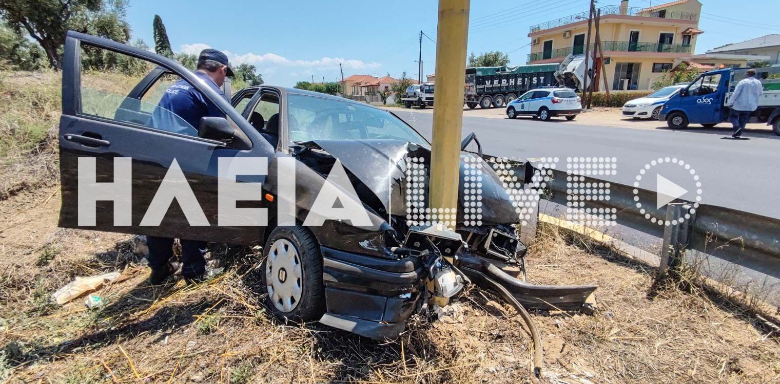 Νεοχώρι Ζαχάρως: Δύο γυναίκες τραυματίες σε εκτροπή οχήματος
