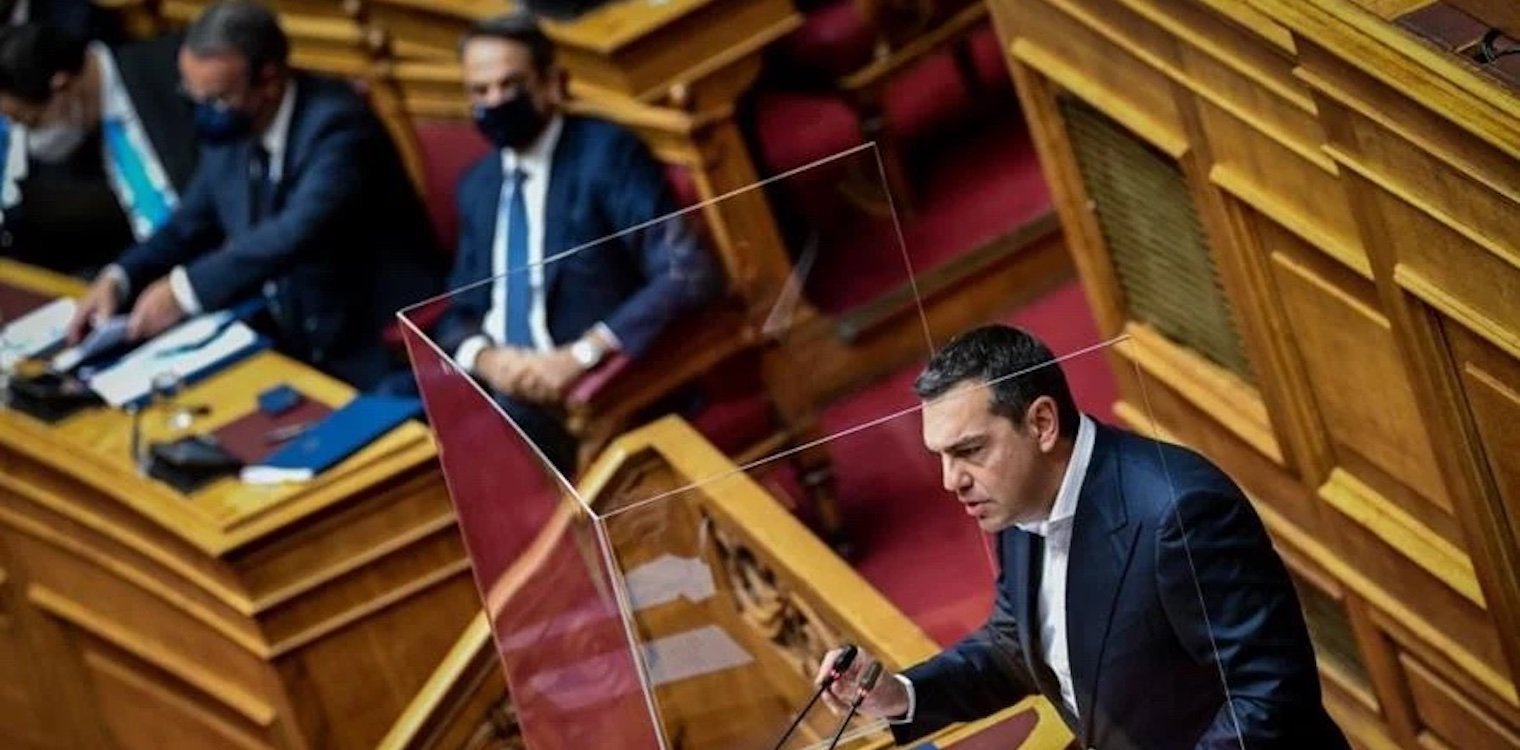 Το πρώτο προεκλογικό ντιμπέιτ Μητσοτάκη - Τσίπρα στη Βουλή