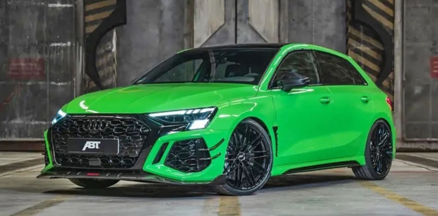 Με 500 ίππους το Audi RS 3 R της ABT