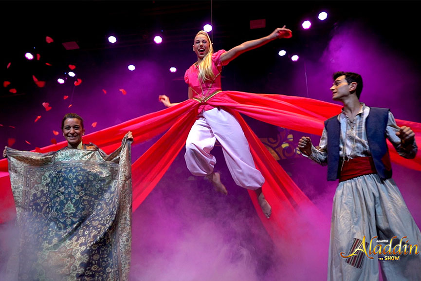 alladin the show kavasila 3
