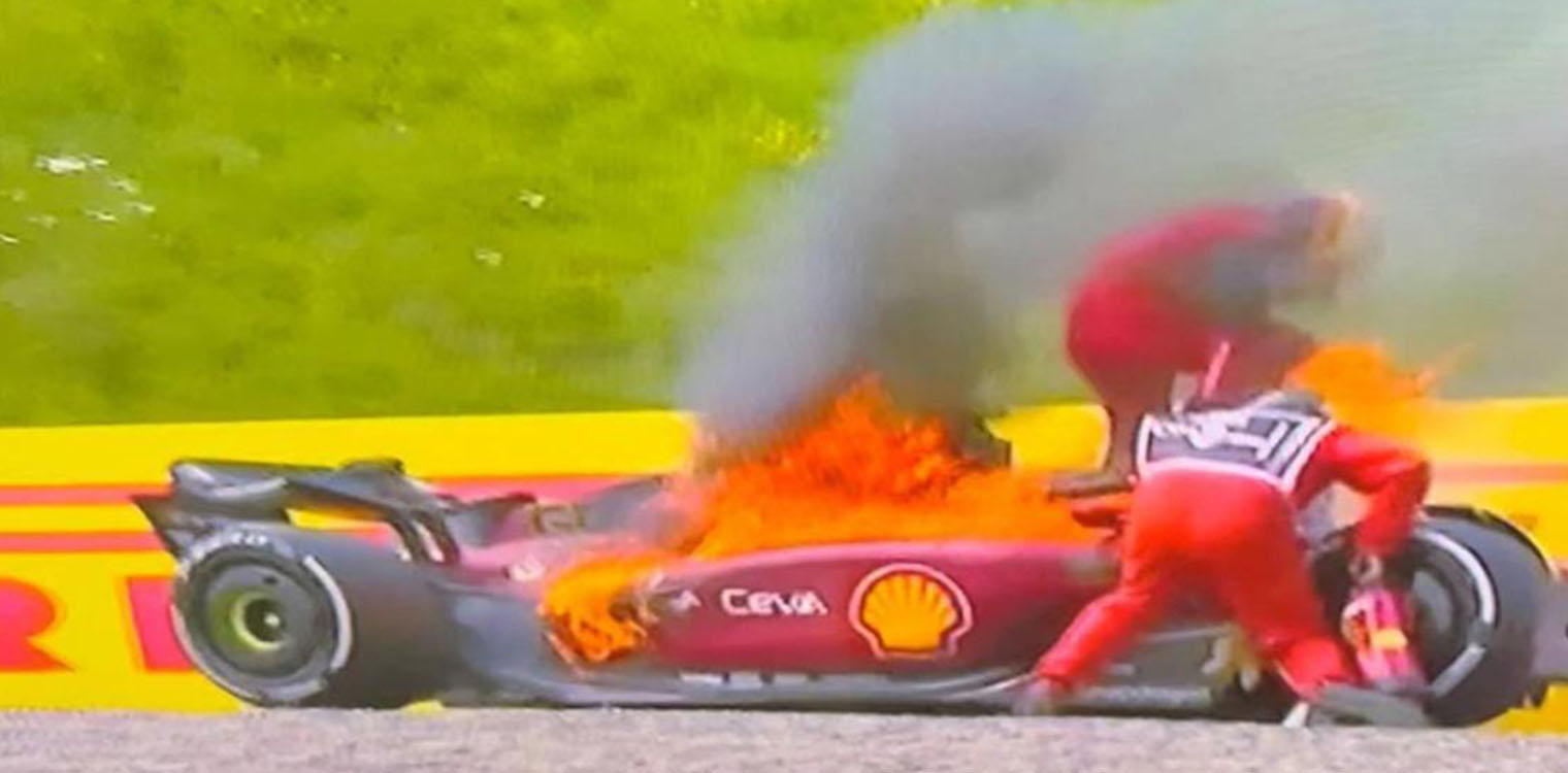 Formula 1 - Grand Prix Αυστρίας: Παρανάλωμα του πυρός το μονοθέσιο του Σάινθ (video)
