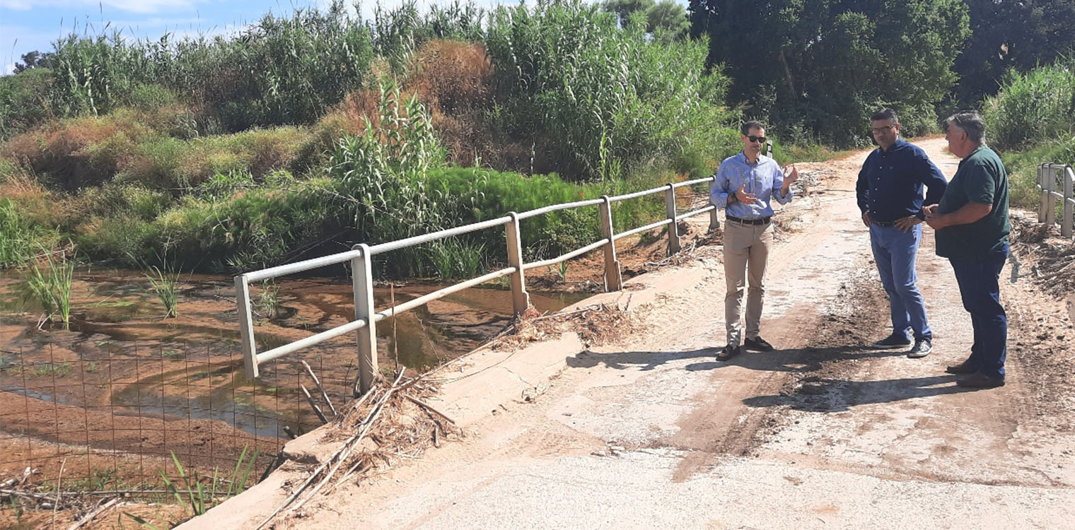 Αυτοψία Αντιπεριφερειάρχη Π.Ε Ηλείας Β. Γιαννόπουλου, σε εργασίες καθαρισμού και συντήρησης ποταμών και χειμάρρων