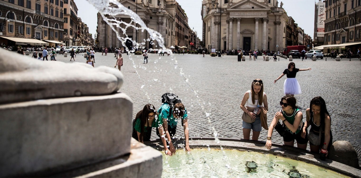 Ο καύσωνας επελαύνει στην Ευρώπη - «Αφόρητη» και «επικίνδυνη» η ζέστη τα επόμενα 24ωρα