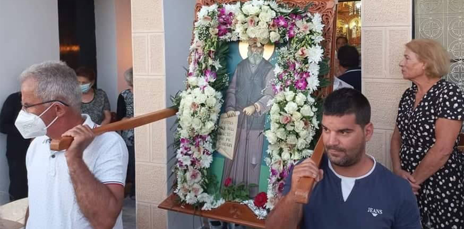 «Ο ασυρματιστής του Θεού», εορτάστηκε λαμπρά στο Καρδιακαύτι Ηλεία