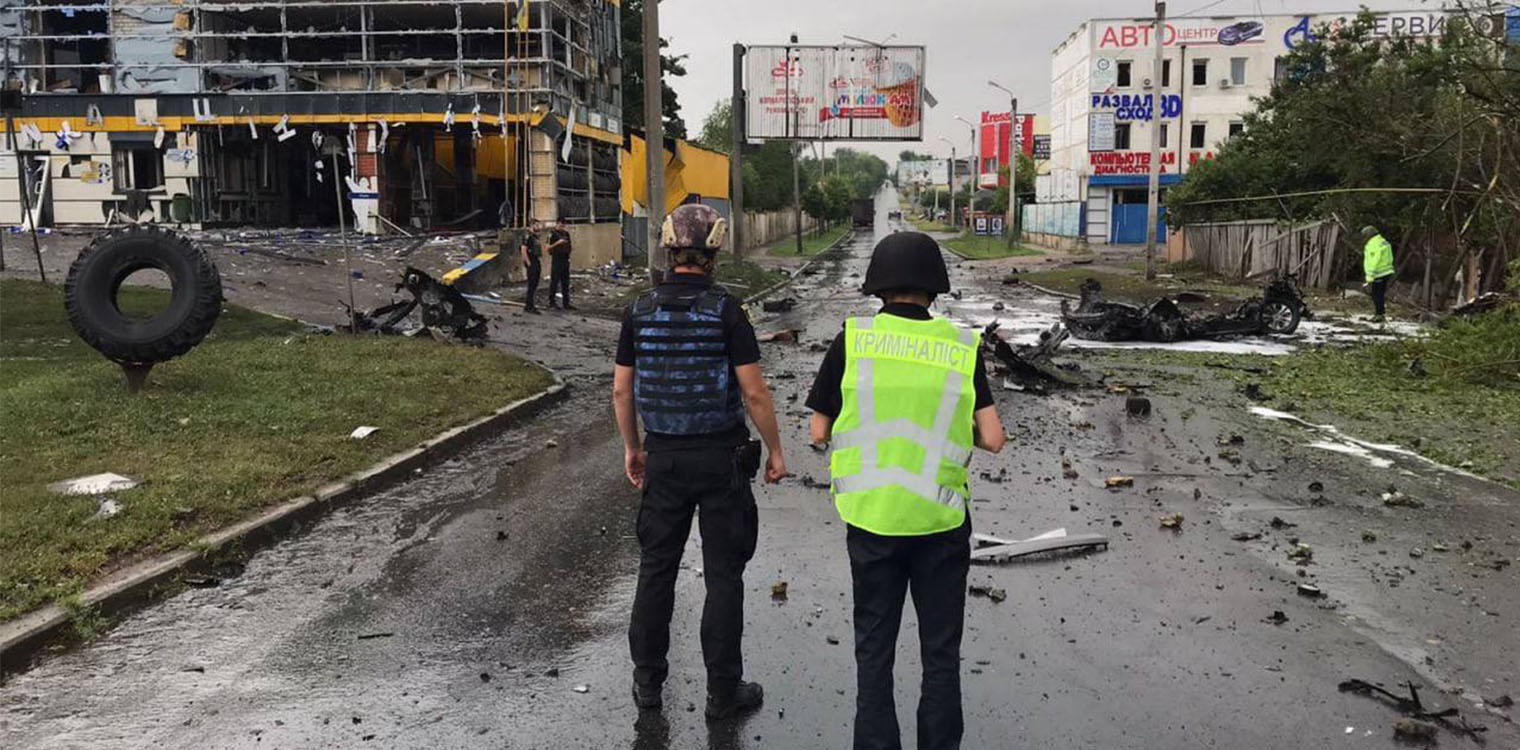 Ουκρανία: Στους 33 οι νεκροί στην Τσάσιβ Γιαρ - Εγκατέλειψε το Ντονέτσκ το 80% των κατοίκων