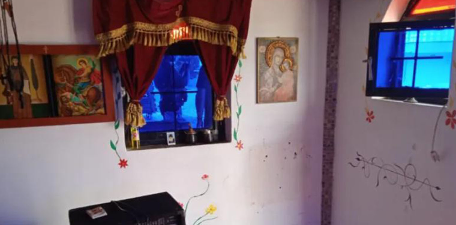 Θεσσαλονίκη: Έκρυβε ένα ολόκληρο οπλοστάσιο σε παρεκκλήσι στην αυλή του σπιτιού του