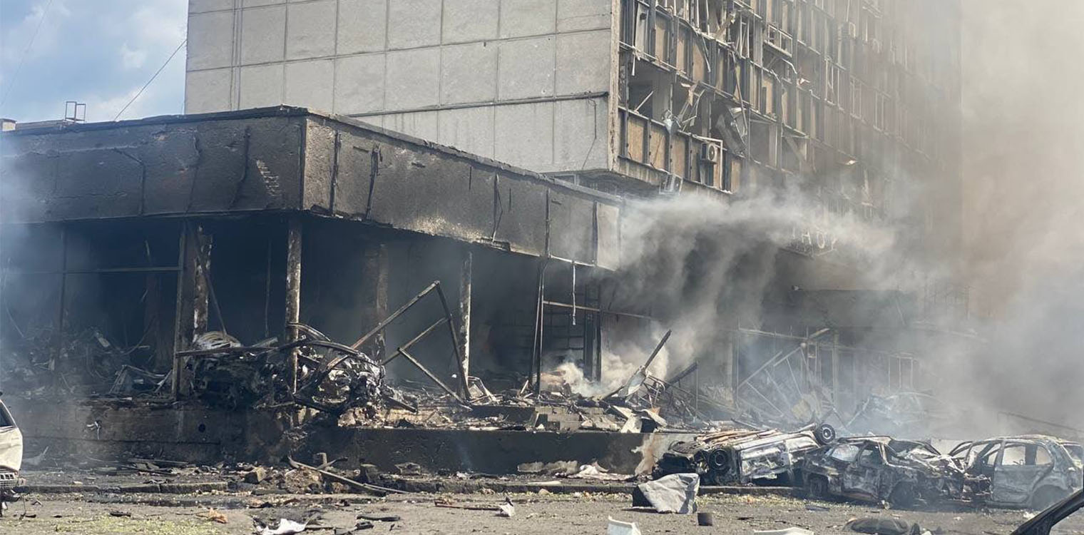 Πόλεμος στην Ουκρανία: Ρωσική θηριωδία στη Βινίτσια - 20 νεκροί, ανάμεσά τους 3 παιδιά