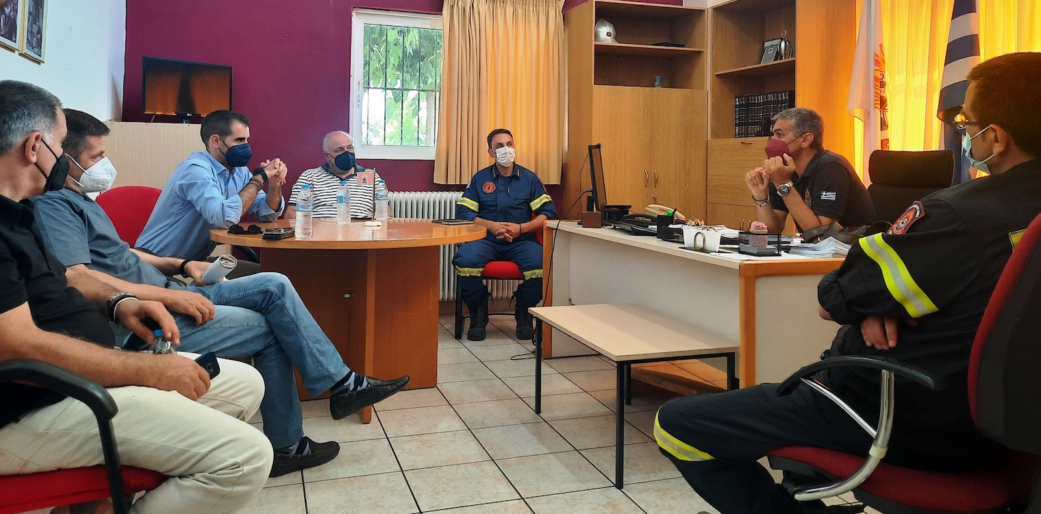 Σε υψηλή ετοιμότητα η Ηλεία και η Δυτ. Ελλάδας - Ενίσχυση δυνάμεων λόγω πολύ υψηλού κινδύνου πυρκαγιάς