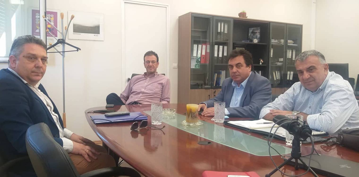 Αντωνακόπουλος: Στον διευθ. Σύμβουλο της ΓΑΙΑΟΣΕ για την αξιοποίηση σταθμών και κτιρίων