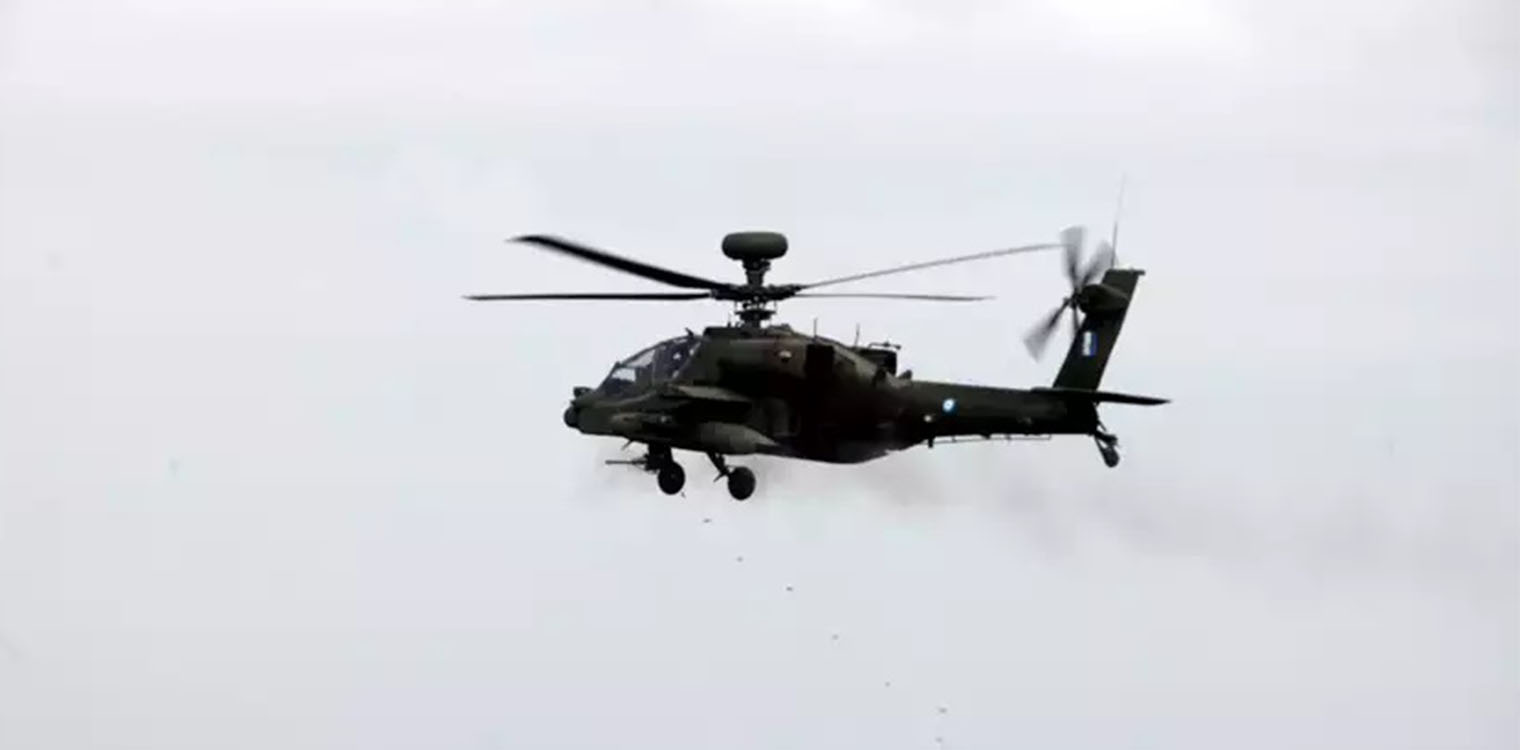 Φωτιά σε ελικόπτερο στο αεροδρόμιο Ελευθέριος Βενιζέλος