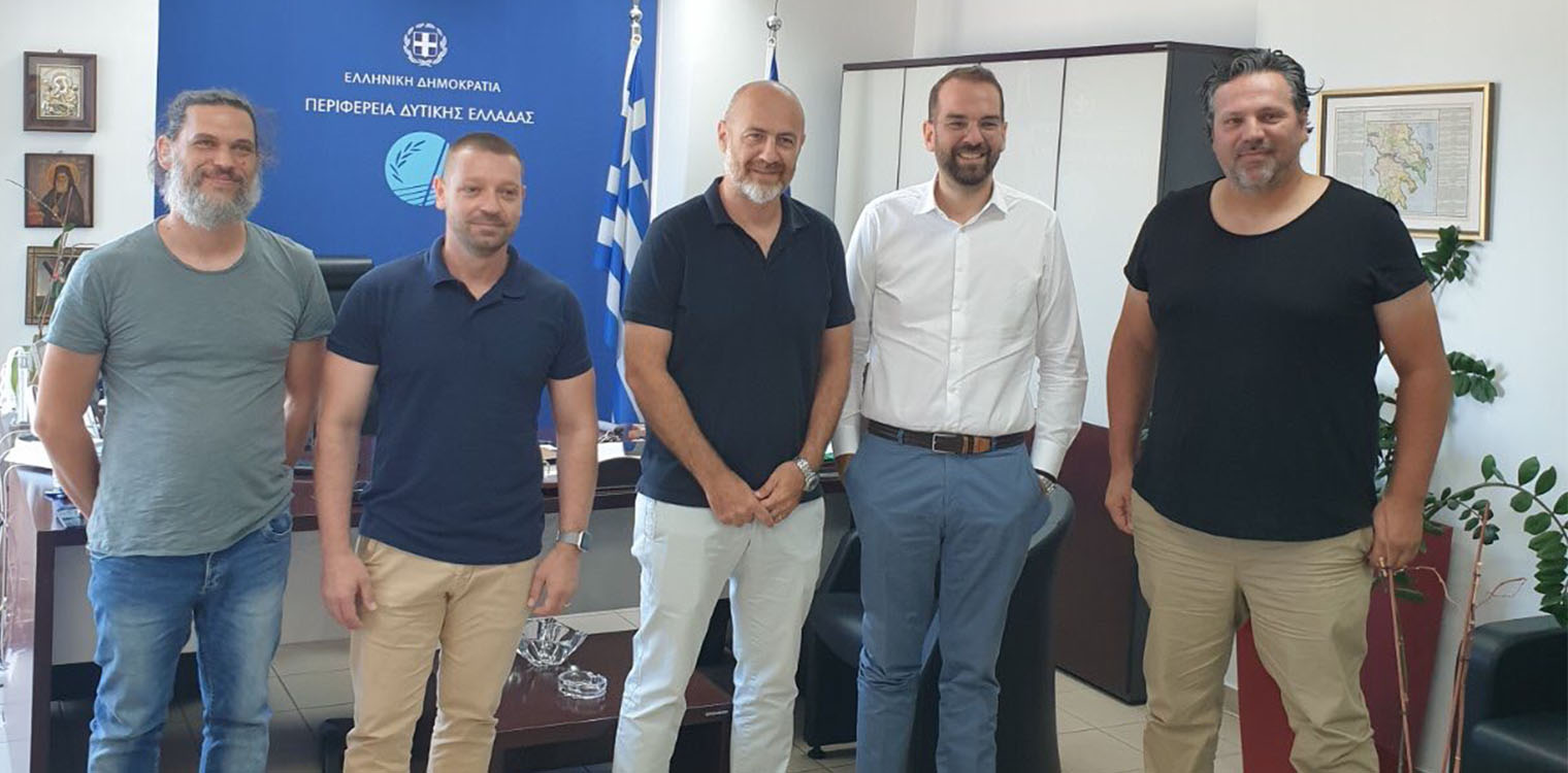 Συνάντηση άτυπης ομάδας εστίασης Δυτ. Ελλάδος με τον Περιφερειάρχη Δυτ. Ελλάδος Ν. Φαρμάκη