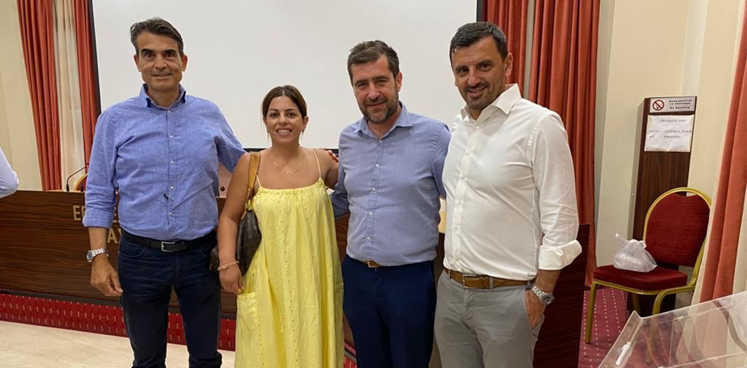 Στην Κρήτη με κλιμάκιο της ΝΔ ο Ανδρέας Νικολακόπουλος