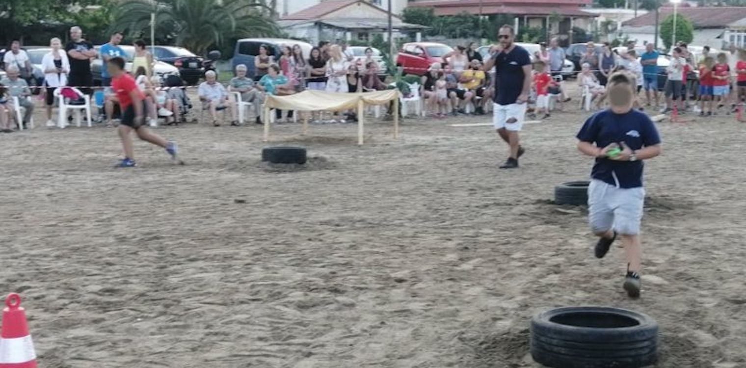 Αναβάλλονται λόγω καύσωνα τα «Παιχνίδια στην άμμο» και μετατίθενται για 1 &amp; 2 Αυγούστου