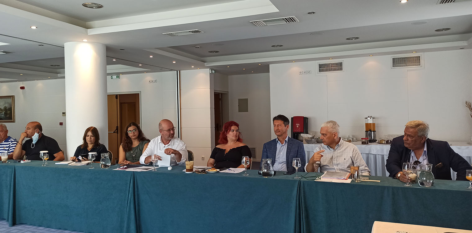 Π.Δ.Ε:Θεματικά Εργαστήρια για τους Τομείς Τουρισμού και Βιομηχανίας στο πλαίσιο του Περιφερειακού Μηχανισμού Διάγνωσης Αναγκών της Αγοράς Εργασίας