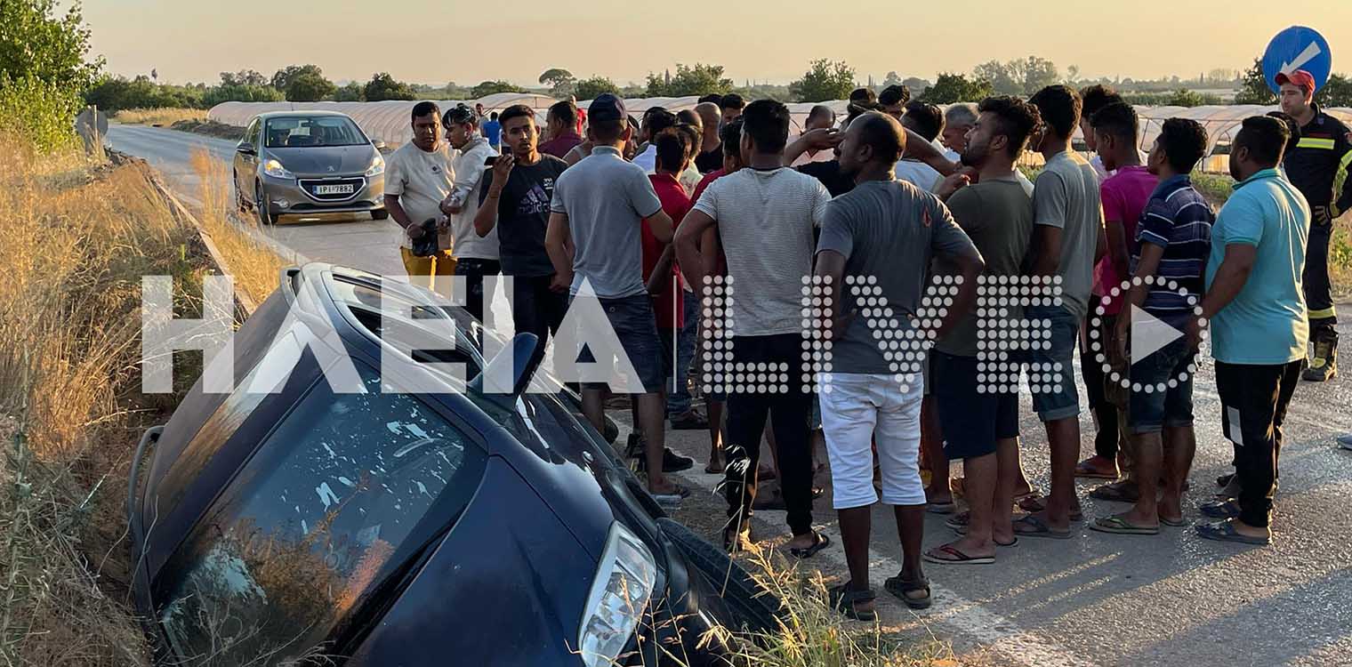 Βάρδα: Ένας τραυματίας σε τροχαίο στην παλιά εθνική οδό