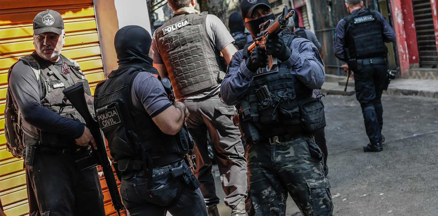 Βραζιλία: Χάος και νεκροί σε φαβέλα του Ρίο ντε Τζανέιρο μετά από επιχείρηση της αστυνομίας