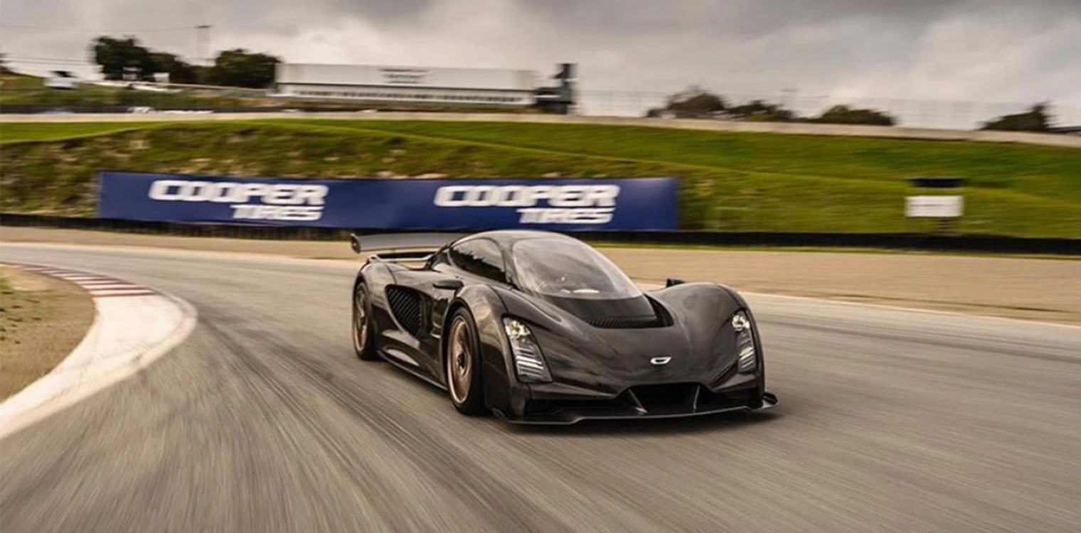 Τετραθέσιο supercar από την Czinger